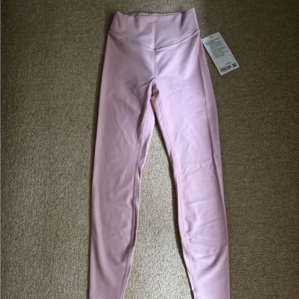 Lululemon Wunder Under Senseknit HR Tight 25” size 4 NWT - Picture 5 of 8